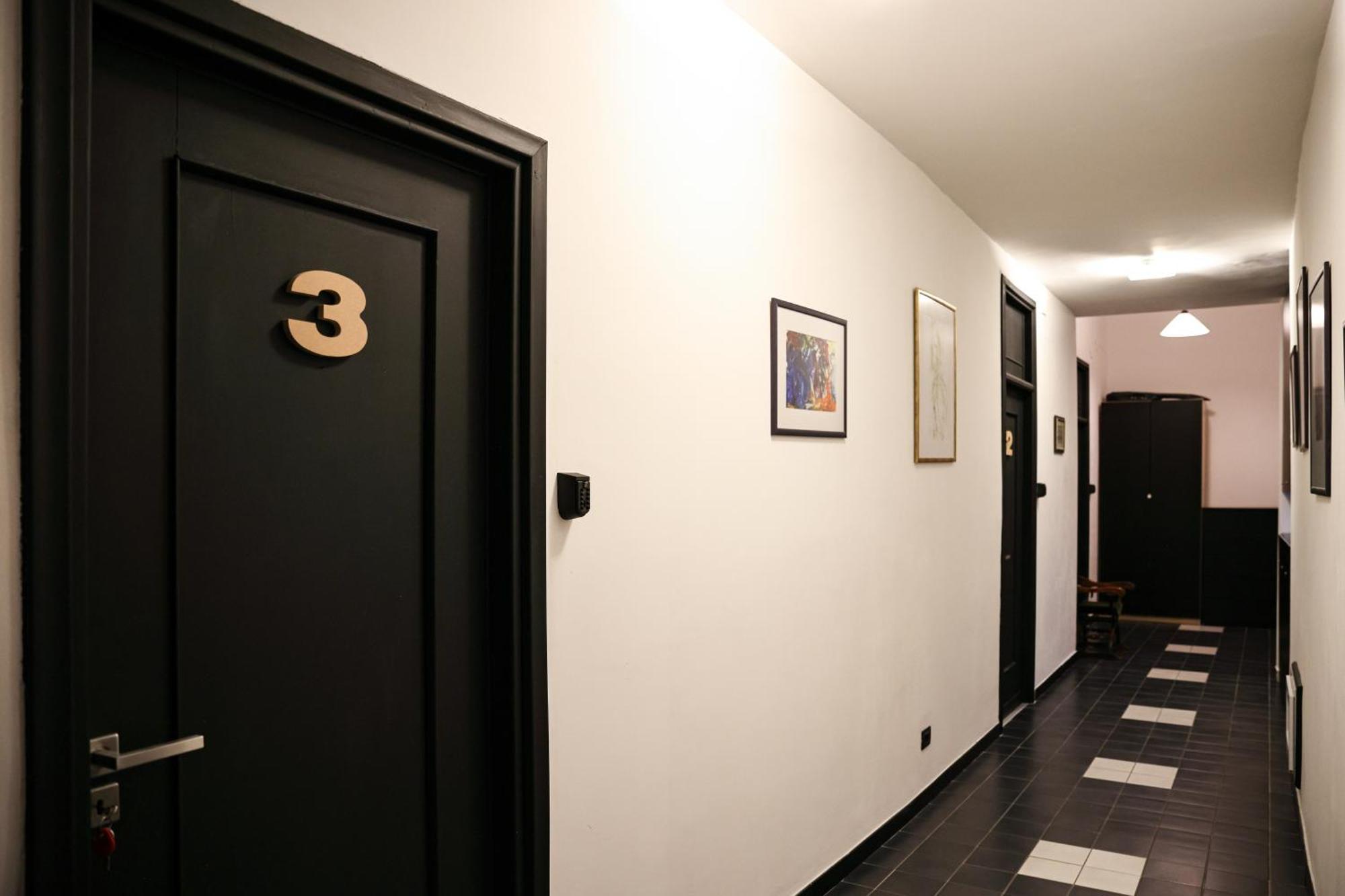 Nik Rooms Генуя Экстерьер фото