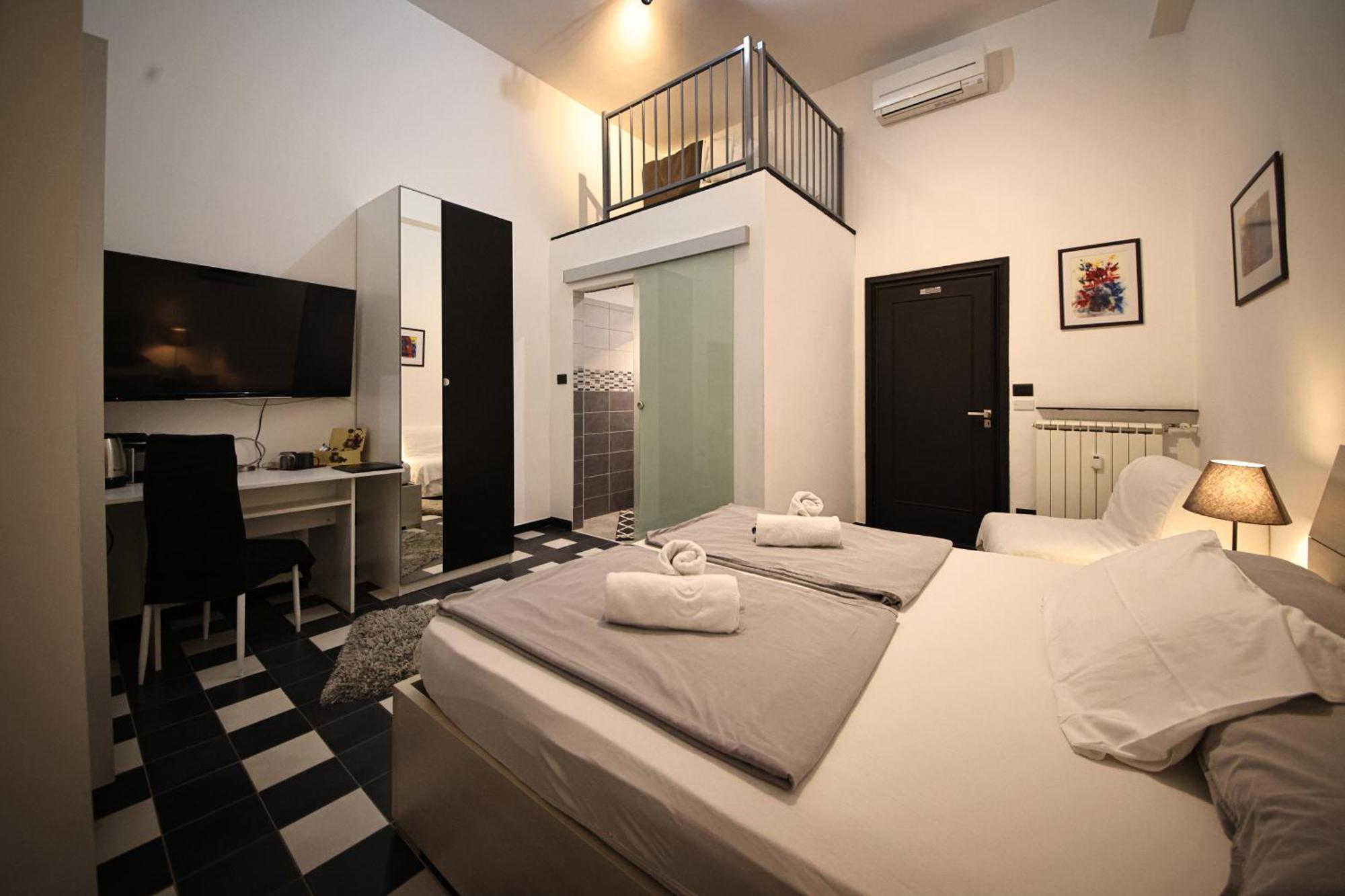 Nik Rooms Генуя Экстерьер фото