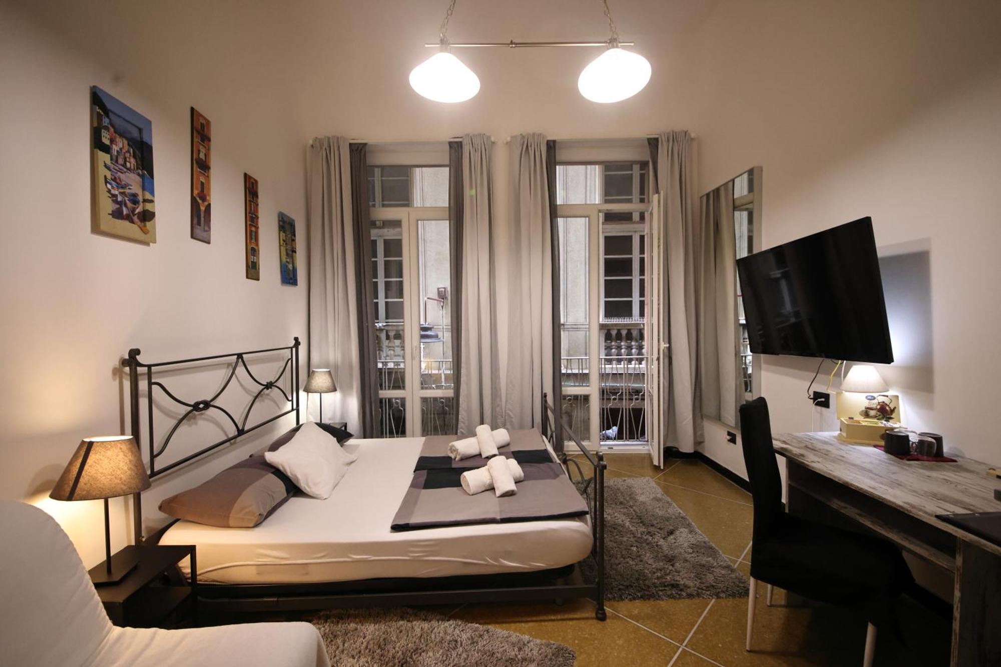 Nik Rooms Генуя Экстерьер фото