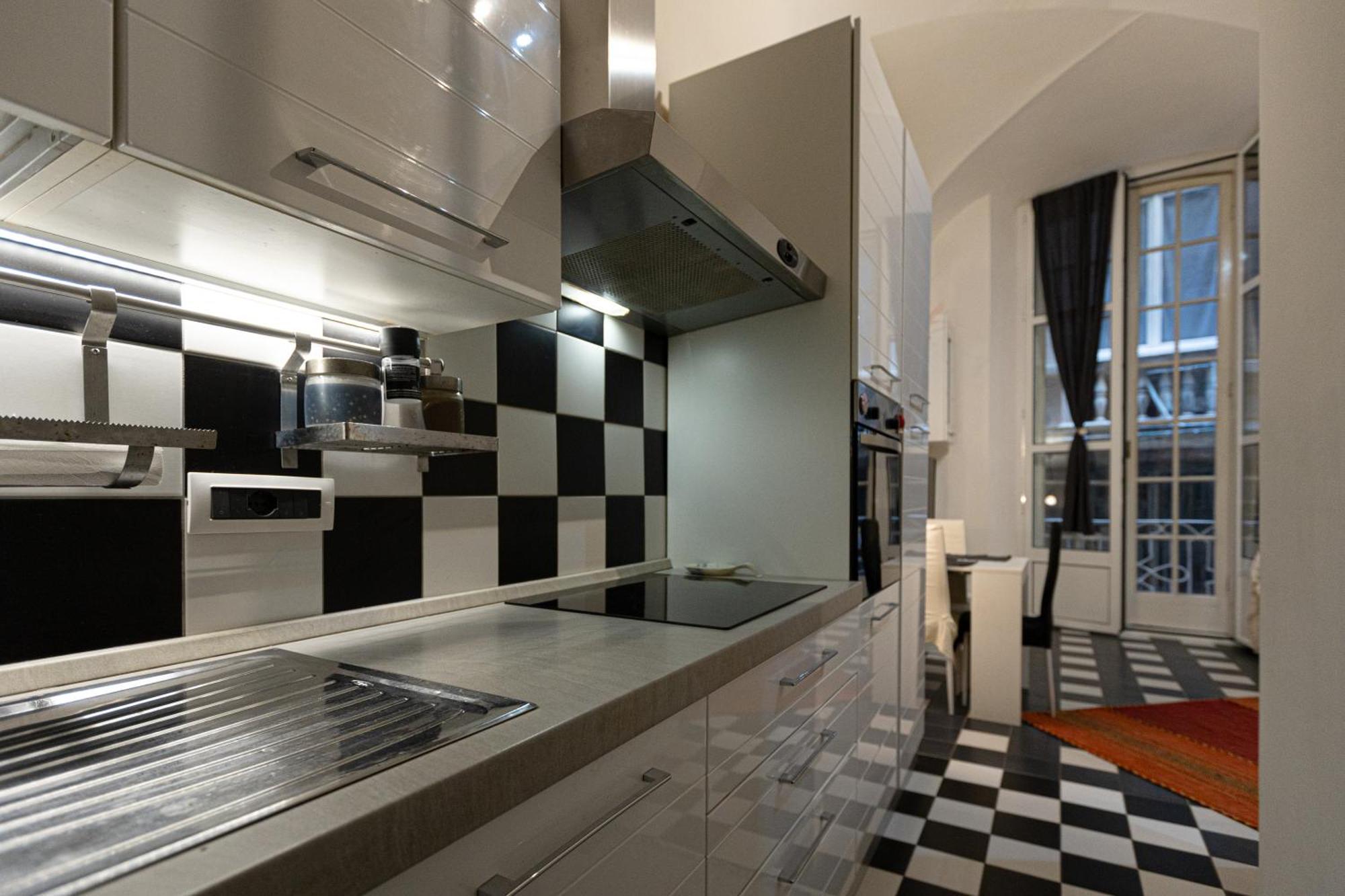 Nik Rooms Генуя Экстерьер фото
