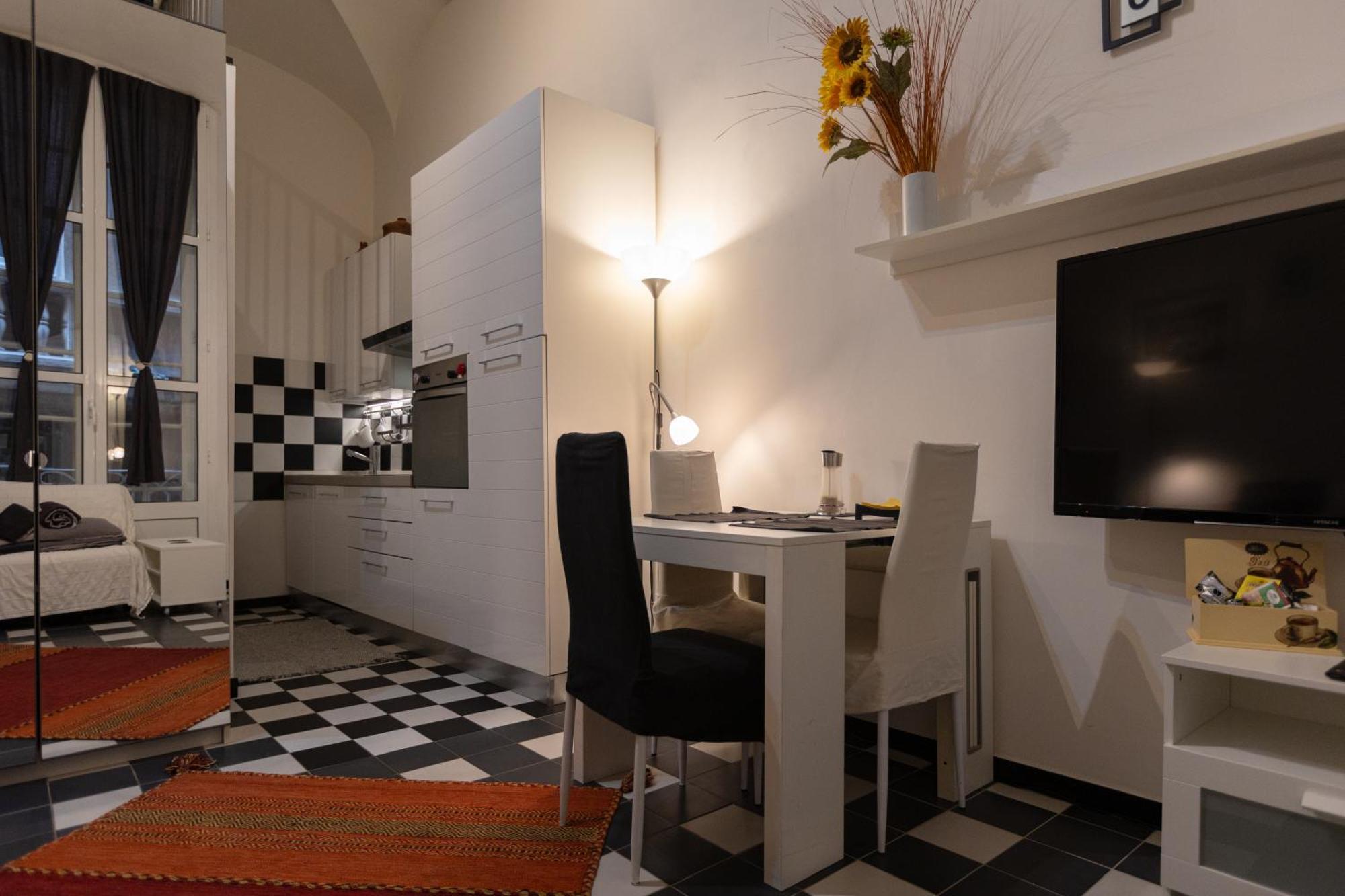 Nik Rooms Генуя Экстерьер фото