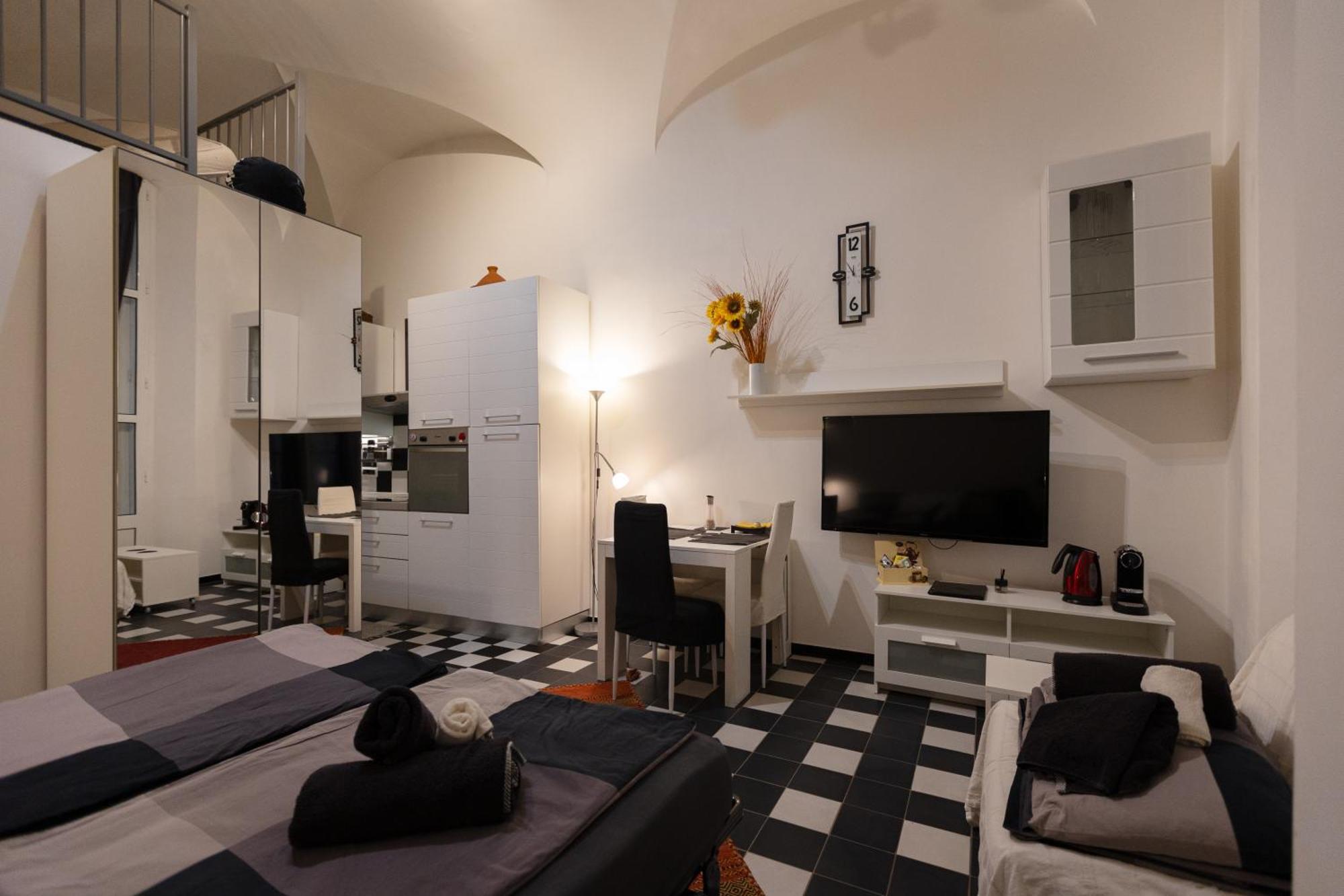 Nik Rooms Генуя Экстерьер фото