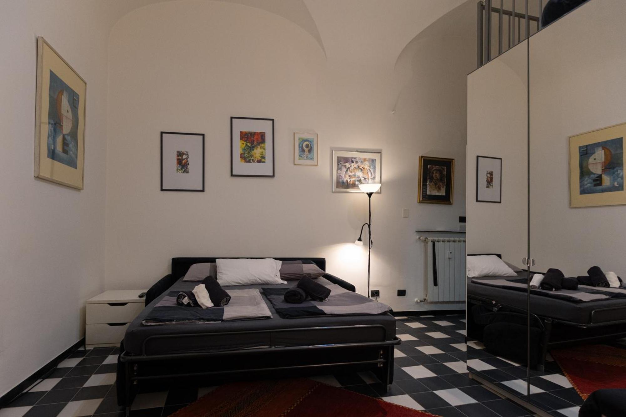 Nik Rooms Генуя Экстерьер фото