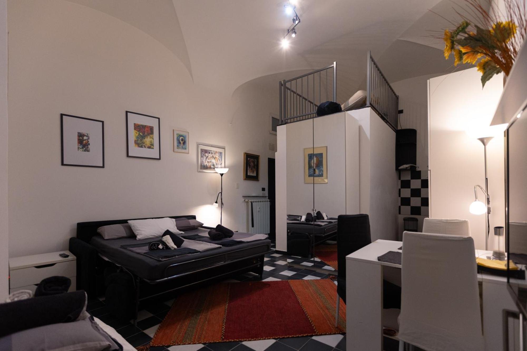 Nik Rooms Генуя Экстерьер фото